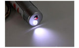 Wskaźnik laserowy 2 w 1 - dioda LED i wskaźnik laserowy